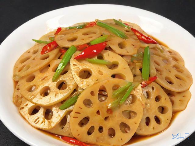 炒藕片怎么做好吃窍门,炒藕片的做法大全视频
