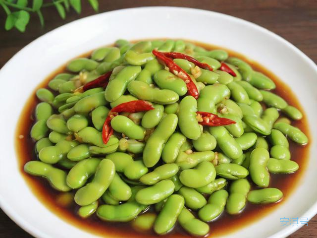 鲜毛豆怎么做好吃,毛豆的10种家常做法