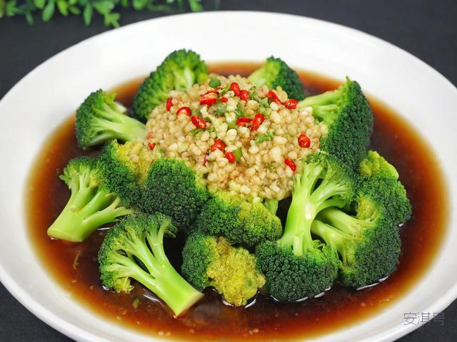 蒜泥西兰花怎么做,西兰花怎么炒