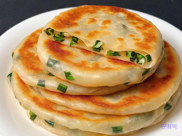 烙饼怎么做,葱花烙饼怎么做