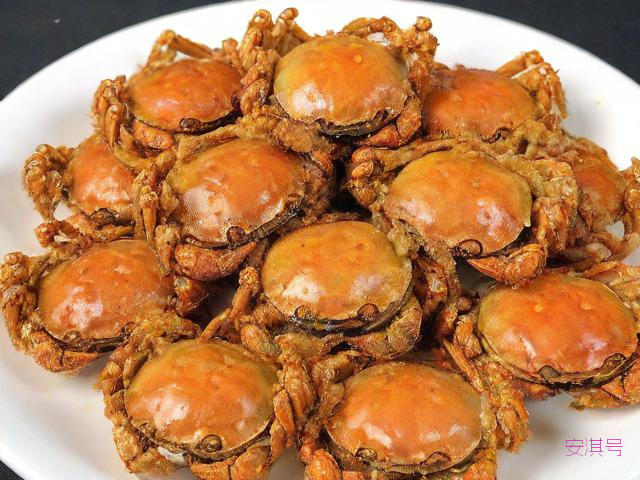 小河蟹怎么做好吃,小河蟹怎么做好吃当零食的