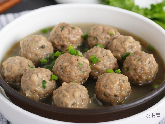 汤肉丸子怎么做好吃,汤肉丸子怎么做好吃窍门