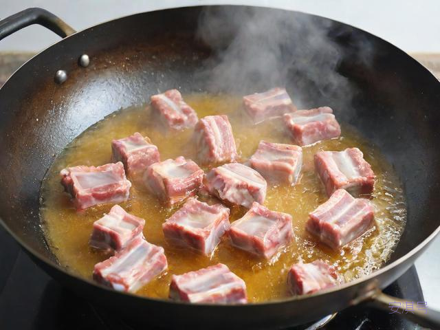 冷冻排骨怎么做好吃,冷冻排骨图片