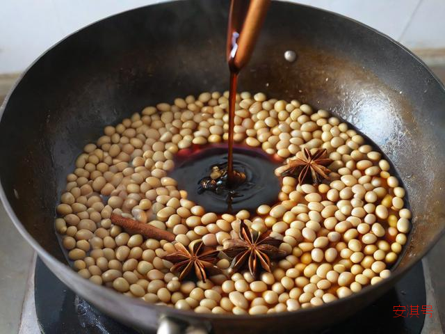 黄豆泡好了怎么做好吃,黄豆泡好了怎么做好吃视频