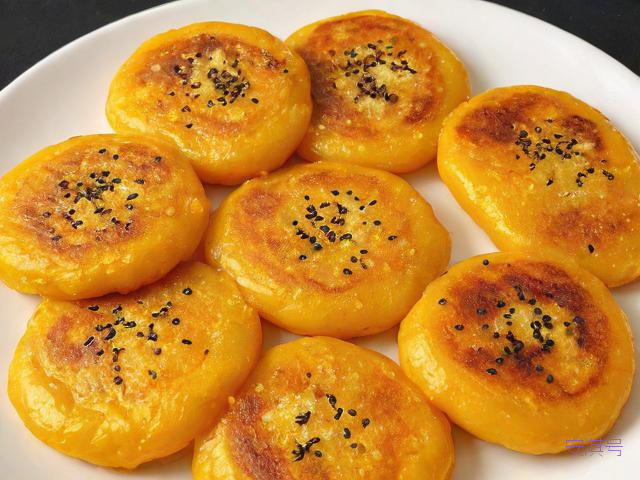 南瓜饼怎么做又酥又脆,南瓜饼怎么做又酥又脆配料表