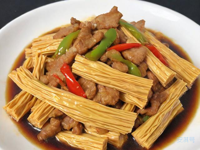 干腐竹怎么做好吃,干腐竹做法大全家常