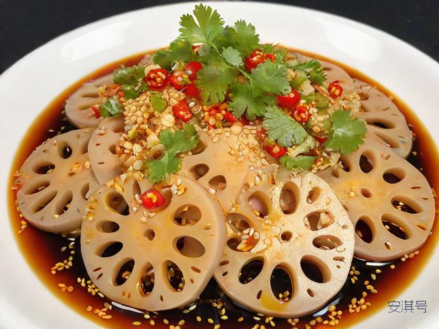 莲藕拌凉菜怎么做好吃,莲藕拌凉菜怎样拌好吃