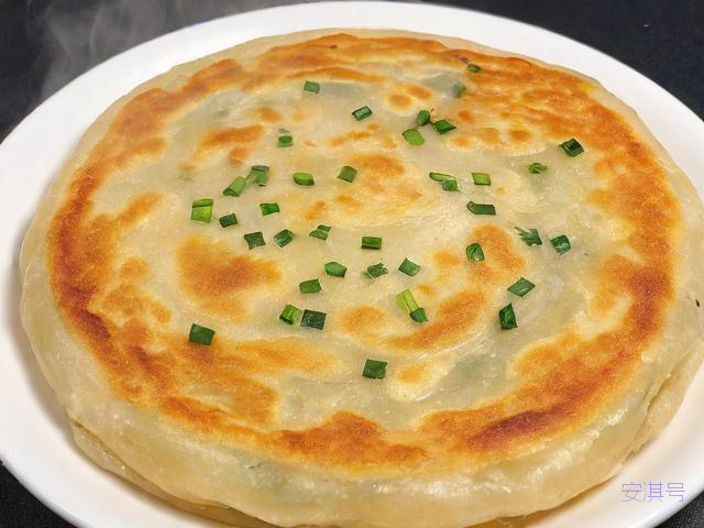鸡蛋葱花饼怎么做,葱花饼做法家常