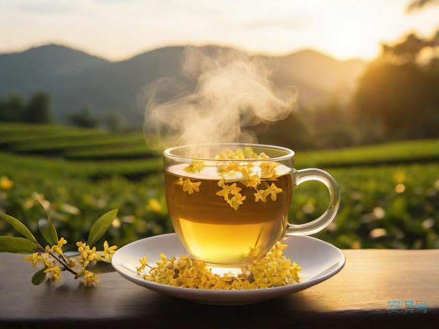 桂花茶怎么做,请问桂花茶怎么做