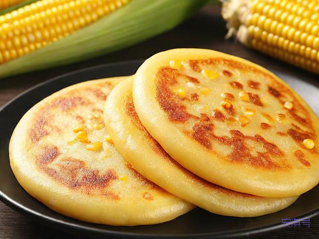 新鲜玉米饼怎么做,如何制作玉米饼