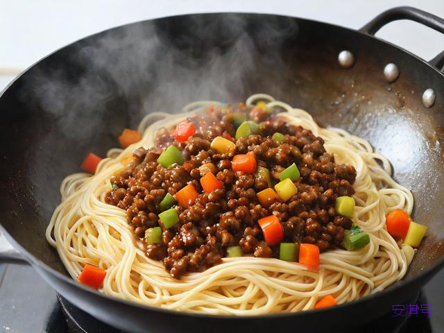 炸酱面是怎么做的,炸酱面怎么做的教程