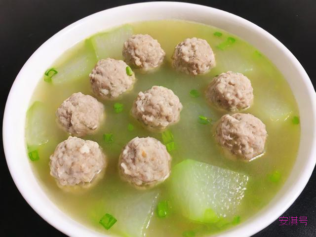 东瓜丸子汤怎么做好吃,东瓜丸子汤咋做