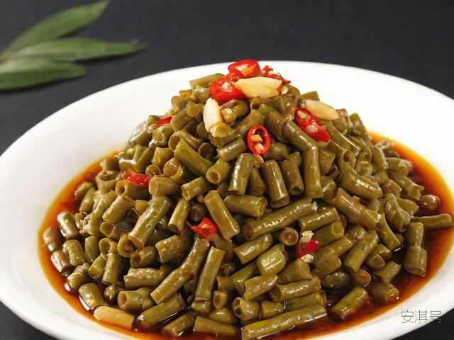 酸豆角怎么做的,湖南的酸豆角怎么做的
