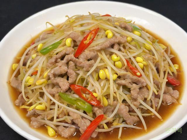黄豆芽炒肉怎么做好吃,黄豆芽炒肉家常做法