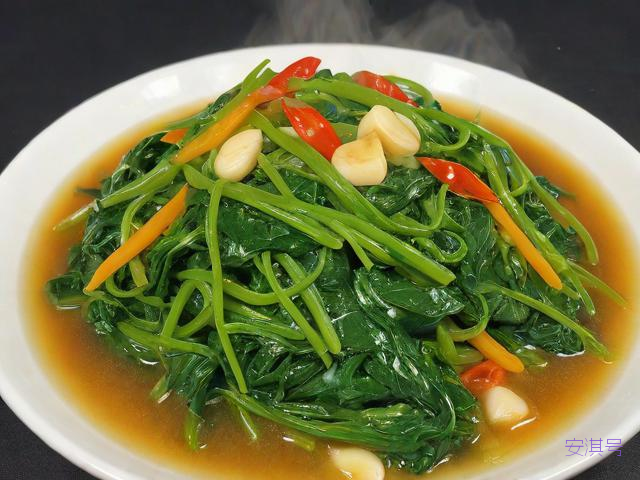 红薯叶怎么做才好吃,红薯叶怎样炒好吃