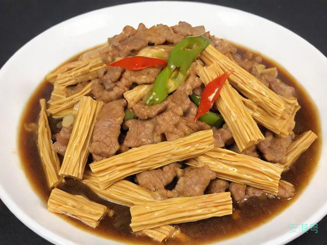 腐竹炒肉怎么做好吃,腐竹炒肉怎么做好吃窍门