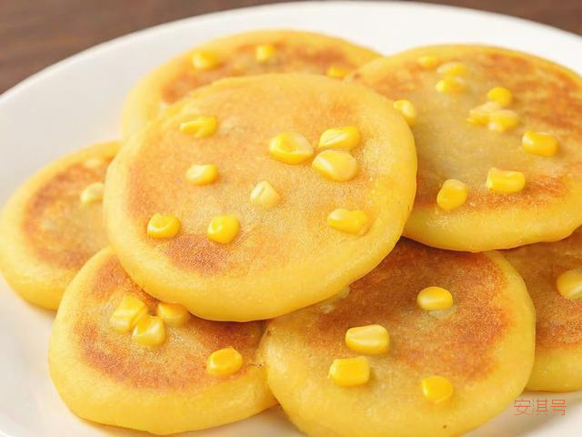 米饼怎么做,鲜玉米饼怎么做