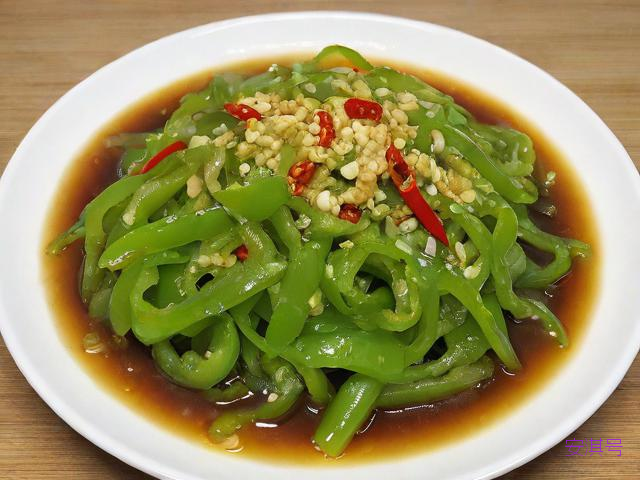 青椒怎么做,青椒怎么做好吃又简单家常做法