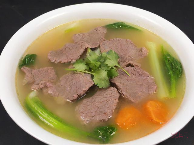 牛肉怎么做汤,牛肉怎么做汤好喝又简单