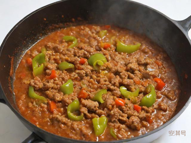 肉酱怎么做好吃,青椒肉酱怎么做好吃