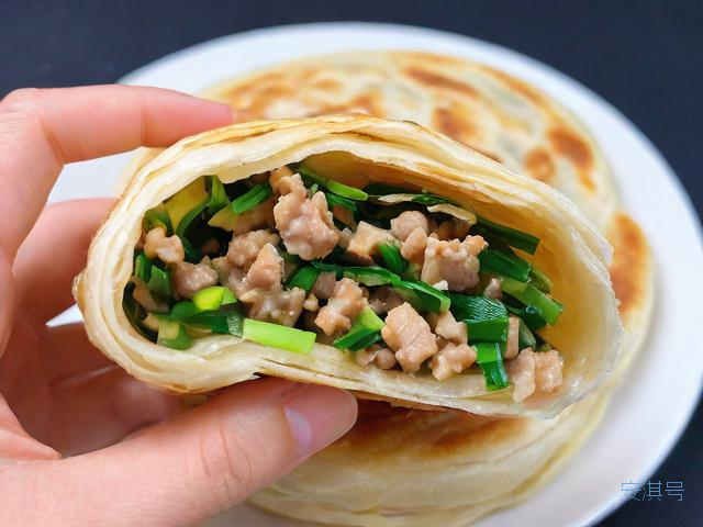 手抓饼的皮怎么做,手抓饼皮怎么做韭菜盒子