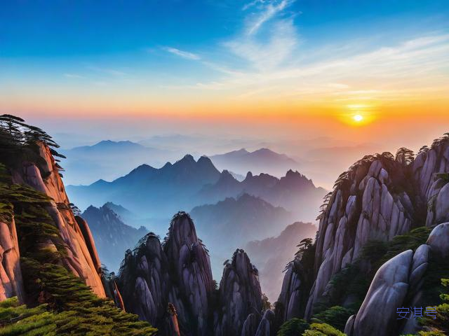 黄山未来一周天气预报,黄山未来几天天气